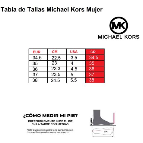 talla de zapatos michael kors en cm|michael kors denim shoes.